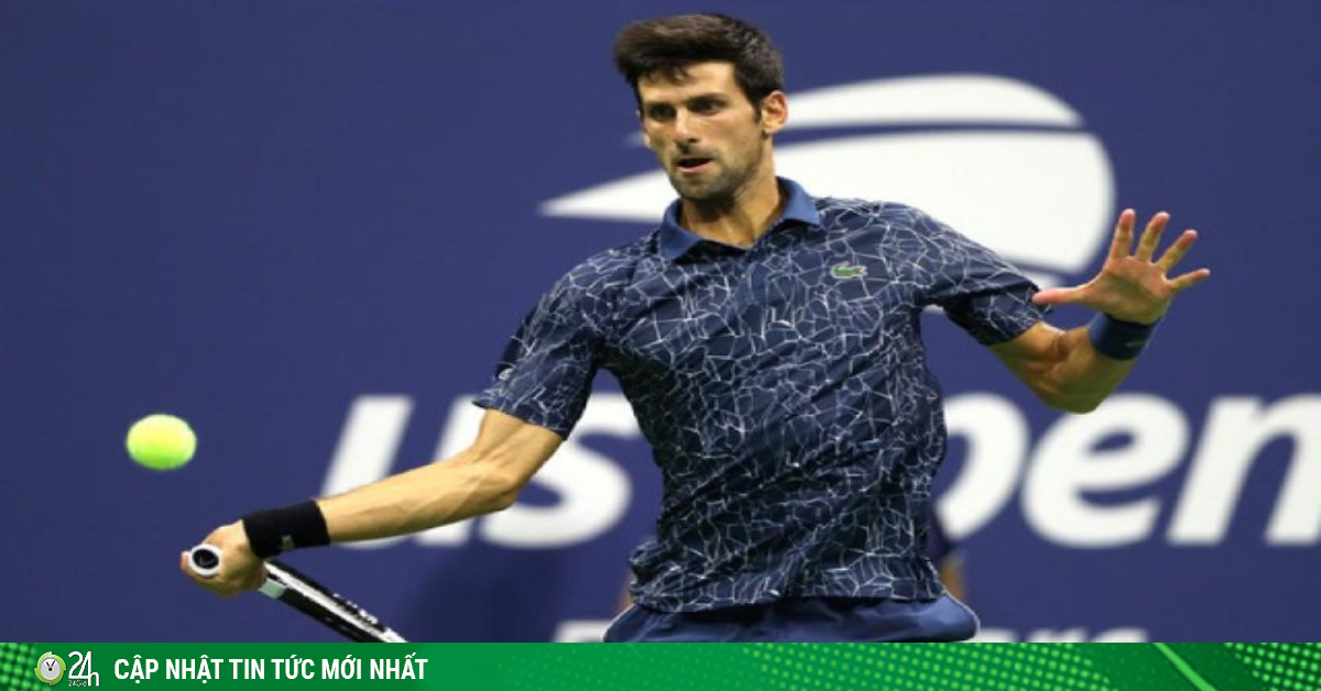 Tái mặt vì luật mới Djokovic để ngỏ bỏ US Open, Federer & Nadal mừng thầm