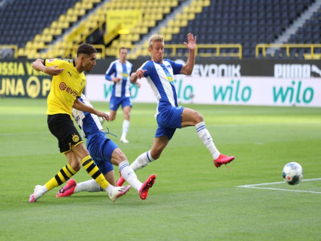 Bóng đá - Trực tiếp bóng đá Dortmund - Hertha Berlin: Bỏ lỡ tiếc nuối (Hết giờ)
