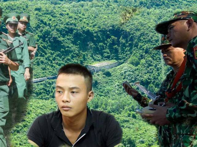 Pháp luật - Tạm dừng flycam truy tìm phạm nhân "vượt ngục" Triệu Quân Sự