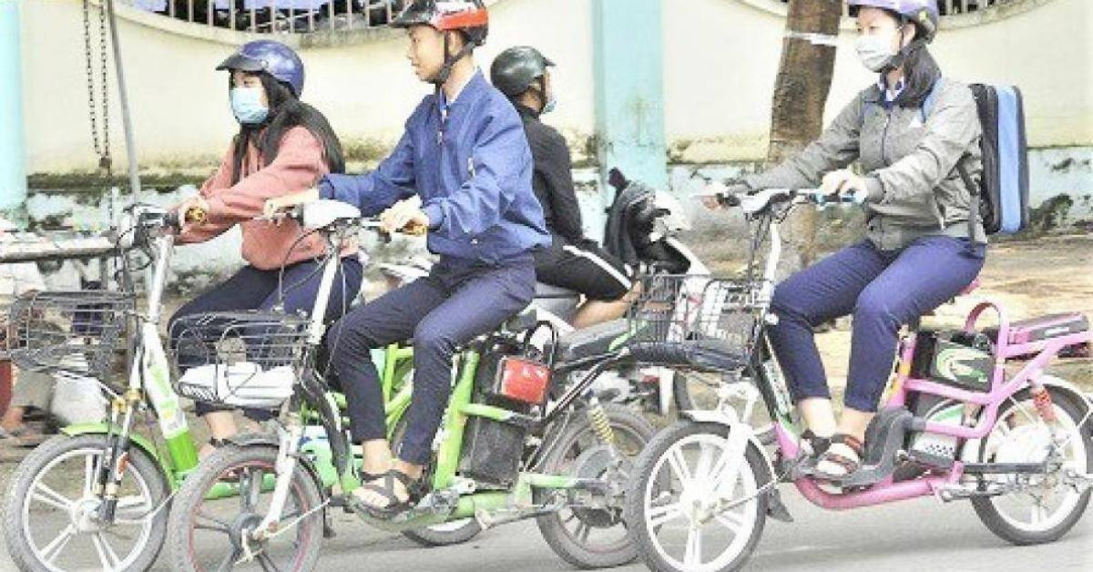 Tin tức trong ngày - Phải có Giấy phép lái xe mới được điều khiển xe đạp điện