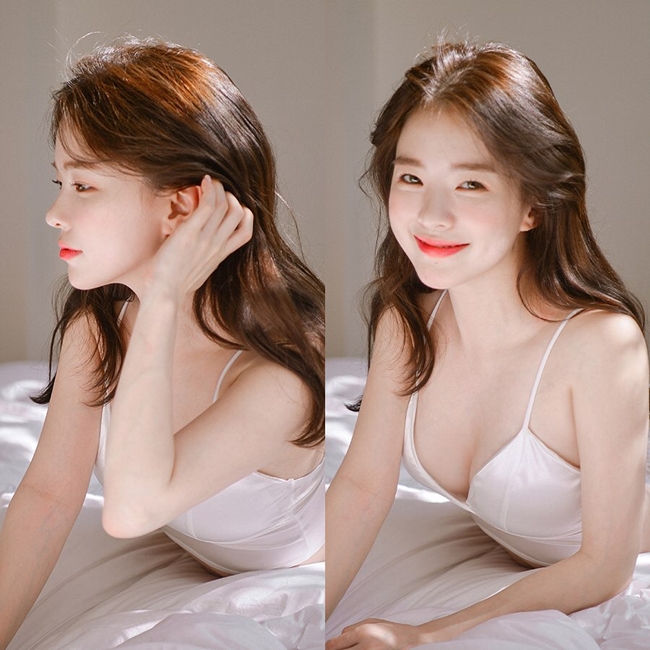 Khi nhắc tới các người mẫu nội y Hàn Quốc không thể bỏ quên Lee Ha Neul.
