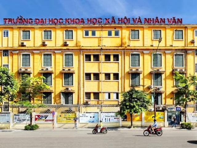 Giáo dục - du học - ĐH Khoa học Xã hội & Nhân văn công bố chỉ tiêu và mức học phí năm 2020 - 2021
