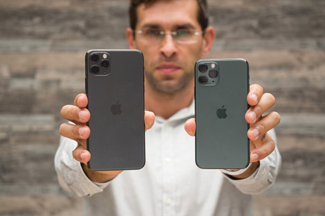iPhone 11 Pro và iPhone 11 Pro Max đang gặp vấn đề về màn hình.