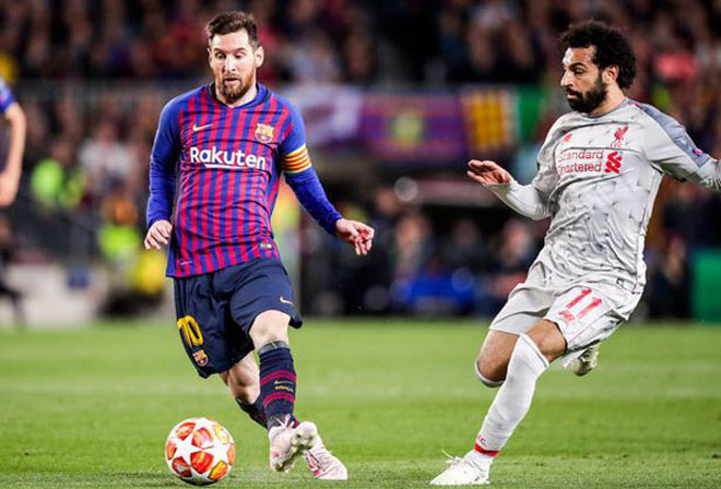Chuyển nhượng cực sốc: Barcelona - Liverpool đổi “bom tấn” Messi – Salah? - 2