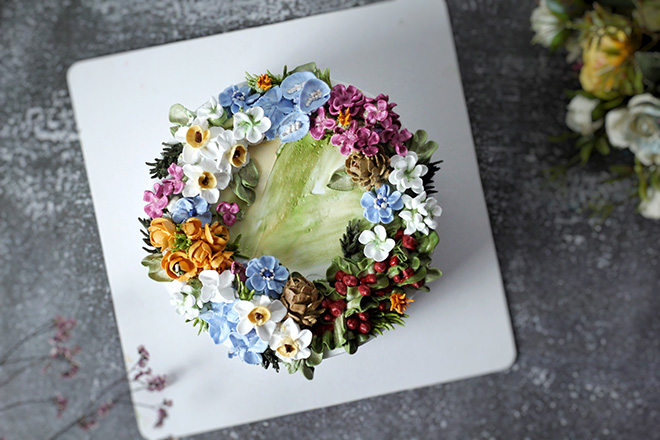 Cô gái 9x dạy làm bánh kem gây sốt cư dân mạng - 3