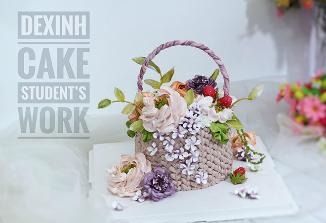 Cô gái 9x dạy làm bánh kem gây sốt cư dân mạng - 4