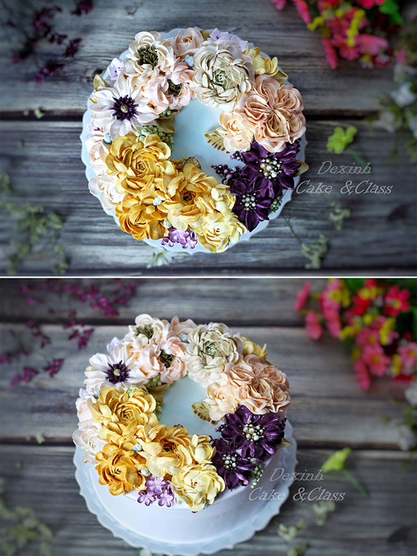 Cô gái 9x dạy làm bánh kem gây sốt cư dân mạng - 5