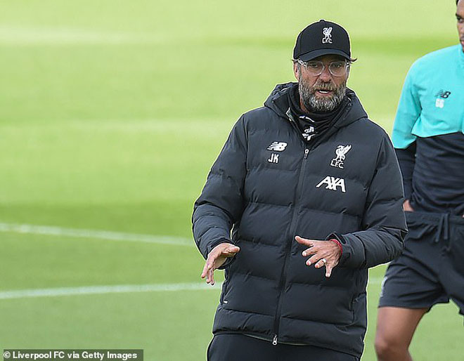 Liverpool - Klopp lên ý tưởng "điên rồ" mừng vô địch, đối phó dịch covid-19 - 2