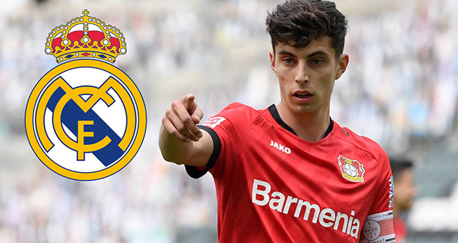 Real Madrid nâng giá mua Kai Havertz (Leverkusen) lên đến mức 100 triệu euro