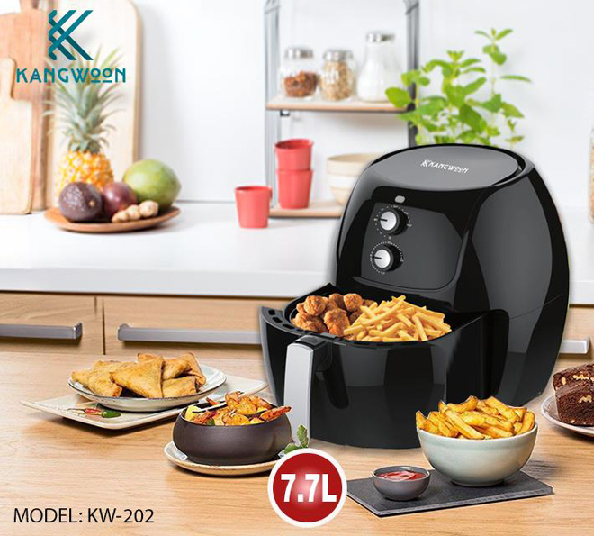 Tại sao nồi chiên không dầu khiến giới nội trợ “phát cuồng”? - 3