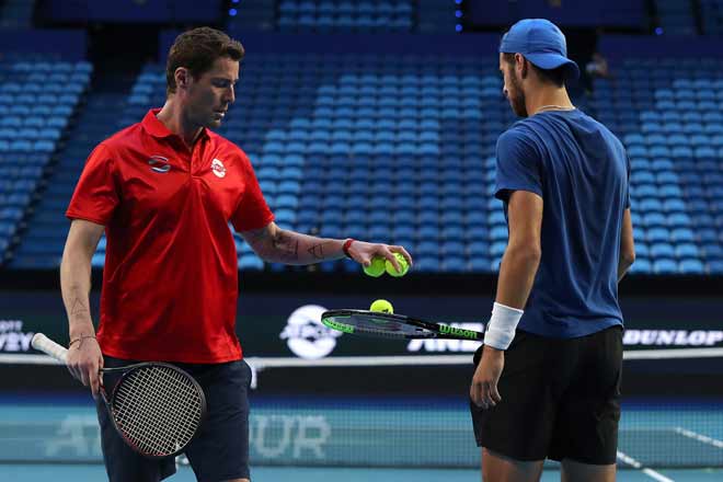 Marat Safin không muốn làm HLV của người bạn thân Karen Khachanov
