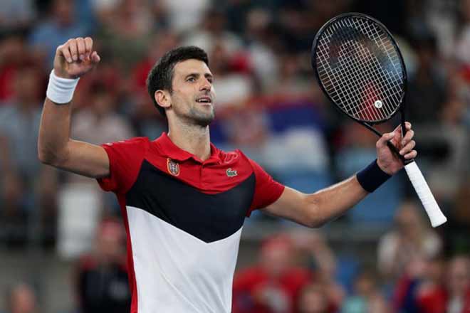 Novak Djokovic được bầu là "Tay vợt vĩ đại nhất lịch sử tennis thế giới"