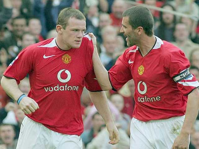 Rooney thời chung chiến tuyến với Keane