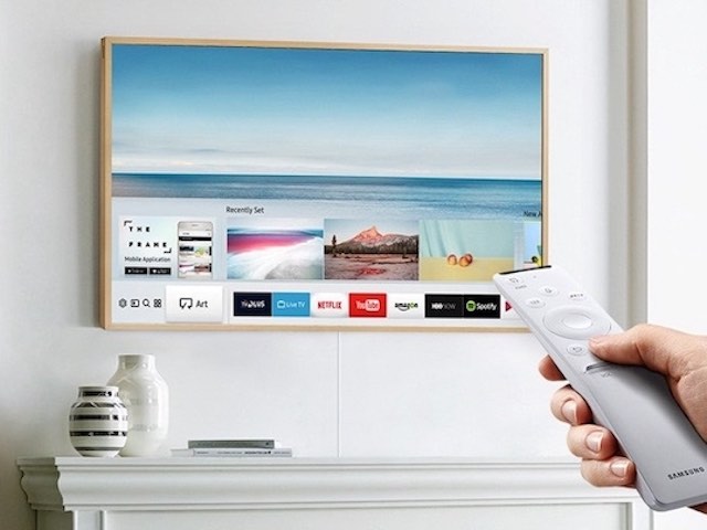 Công nghệ thông tin - Cách "hô biến" TV Samsung thành khung tranh nghệ thuật
