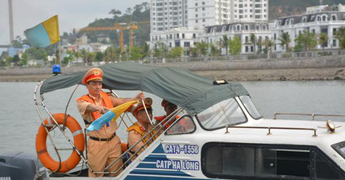 Tin tức trong ngày - Một người tử vong sau va chạm với xuồng tuần tra của Cảnh sát trên biển ở TP Hạ Long