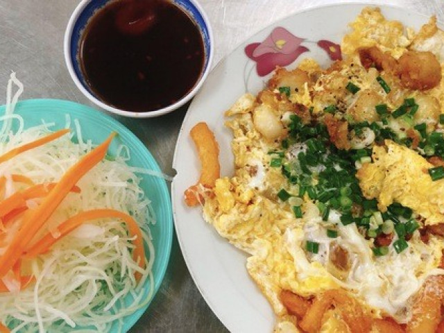 Ẩm thực - Giòn rụm bột chiên