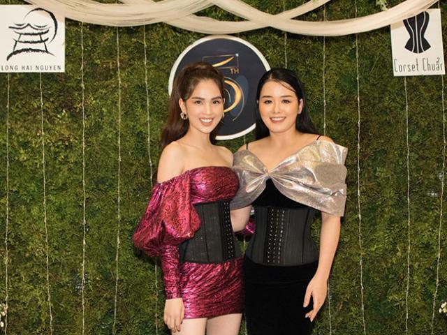 Tin tức giải trí - Vòng eo thật sự của Ngọc Trinh có như bạn thân Khắc Tiệp tiết lộ?