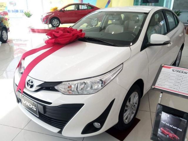 Ô tô - Giá xe Vios tháng 6: Cập nhật giá niêm yết, khuyến mại và giá lăn bánh