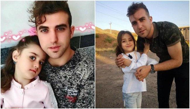 Cha của bé Mahdis. Ảnh internet