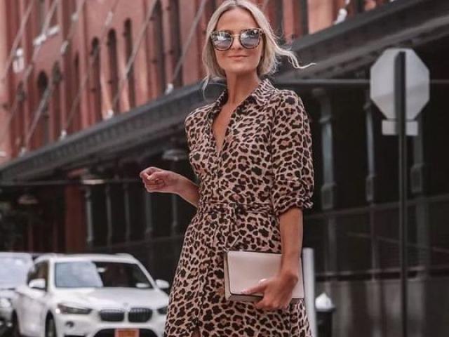 Thời trang - 2020 diện đồ "hổ báo" ra đường mới là sành mốt!