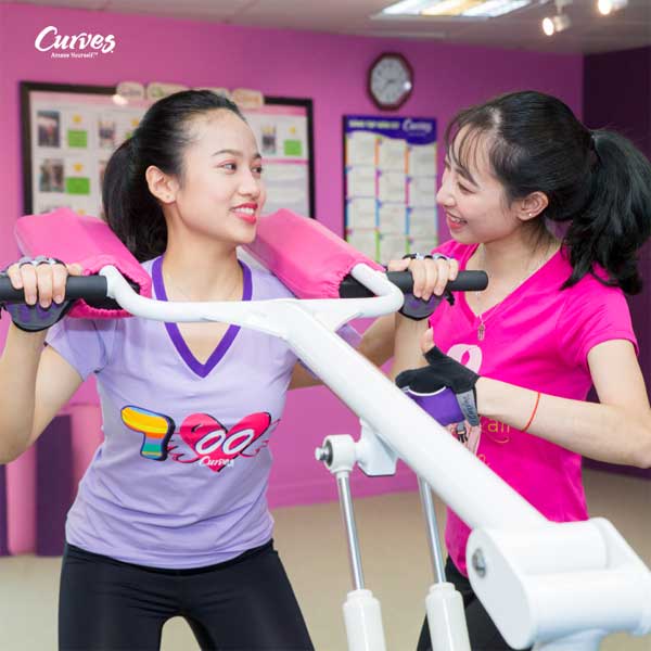 Curves là một trong những chuỗi CLB “trỗi dậy” sau cao điểm dịch Covid-19 bằng việc khai trương các phòng tập mới cùng các ưu đãi hấp dẫn chưa từng có.