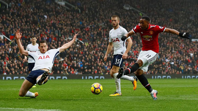 MU sẽ đối đầu với Tottenham ngay trong ngày Ngoại hạng Anh trở lại
