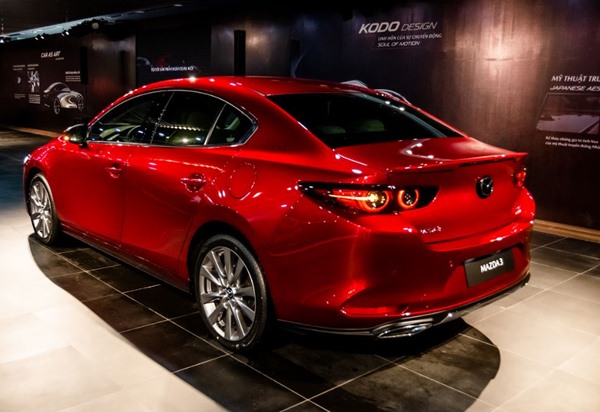 Giá xe Mazda 3 tháng 6/2020: Thông số kỹ thuật và giá bán mới nhất - 7