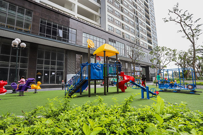 Sân chơi cho trẻ em tại dự án Epic’s Home