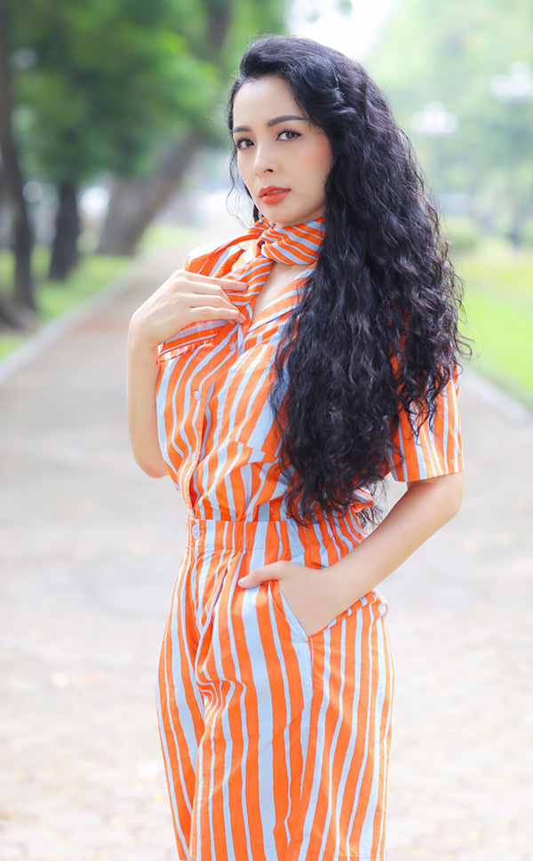 Hair Artist quốc tế Minh Phương khiến kiểu tóc xoăn mì tôm lội ...