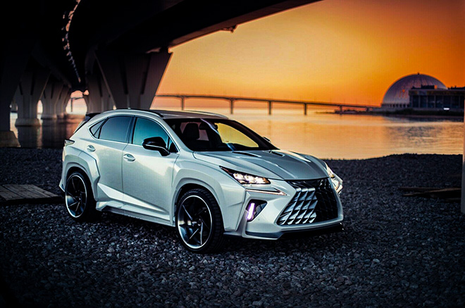 Hãng độ Nga tung gói nâng cấp widebody cho bộ đôi Lexus NX và RX - 6