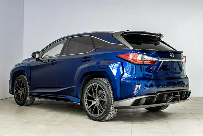 Hãng độ Nga tung gói nâng cấp widebody cho bộ đôi Lexus NX và RX - 4