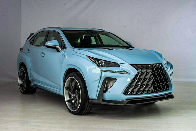 Hãng độ Nga tung gói nâng cấp widebody cho bộ đôi Lexus NX và RX - 7