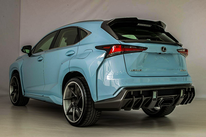 Hãng độ Nga tung gói nâng cấp widebody cho bộ đôi Lexus NX và RX - 9