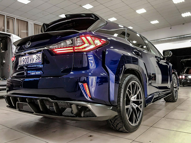 Hãng độ Nga tung gói nâng cấp widebody cho bộ đôi Lexus NX và RX - 3