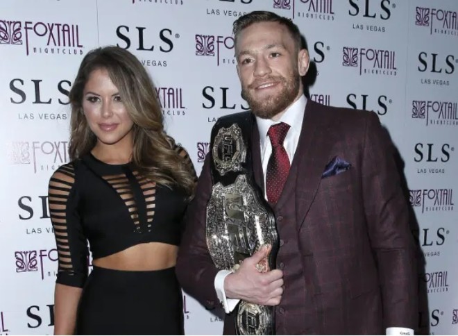 Brittney Palmer &amp; Conor McGregor