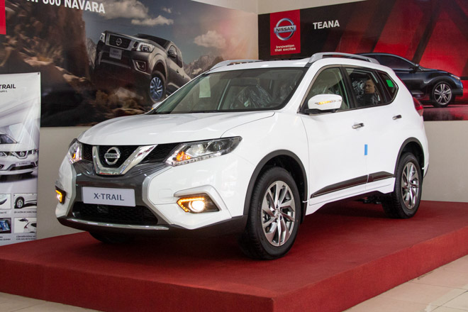 Nissan giảm giá niêm yết dòng xe X-Trail tại Việt Nam - 1