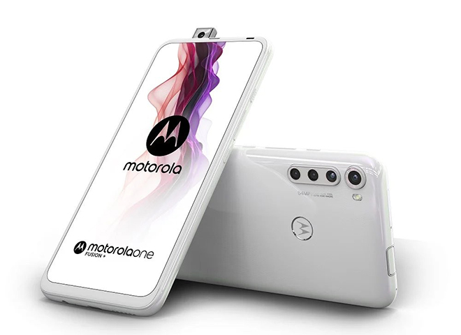 Ra mắt Motorola One Fusion+ giá hấp dẫn, camera siêu “mướt” - 1