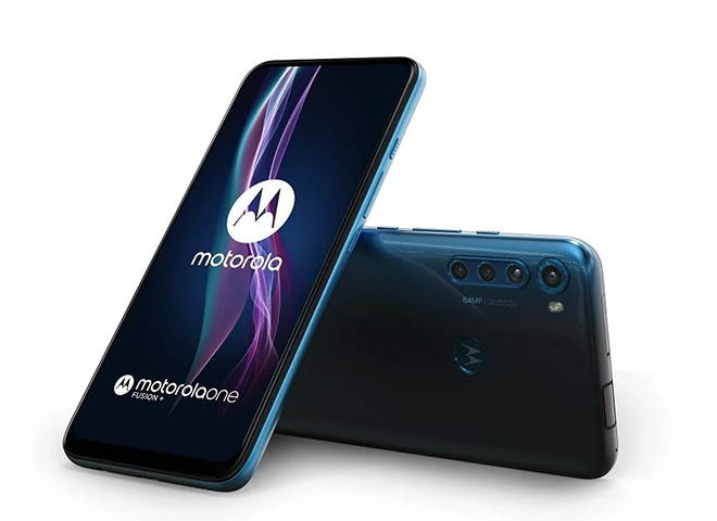 Ra mắt Motorola One Fusion+ giá hấp dẫn, camera siêu “mướt” - 4