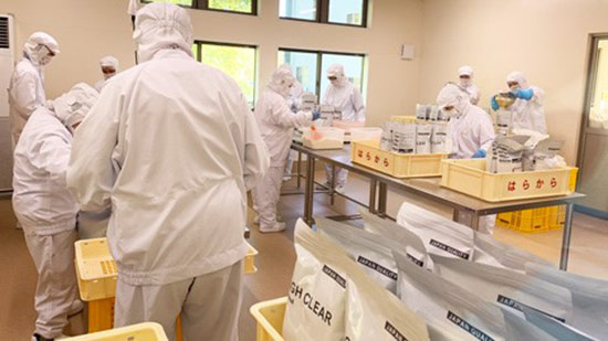 Quy trình đóng gói “ Super protein ”