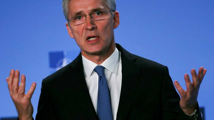 Tổng thư ký NATO&nbsp;Jens Stoltenberg.