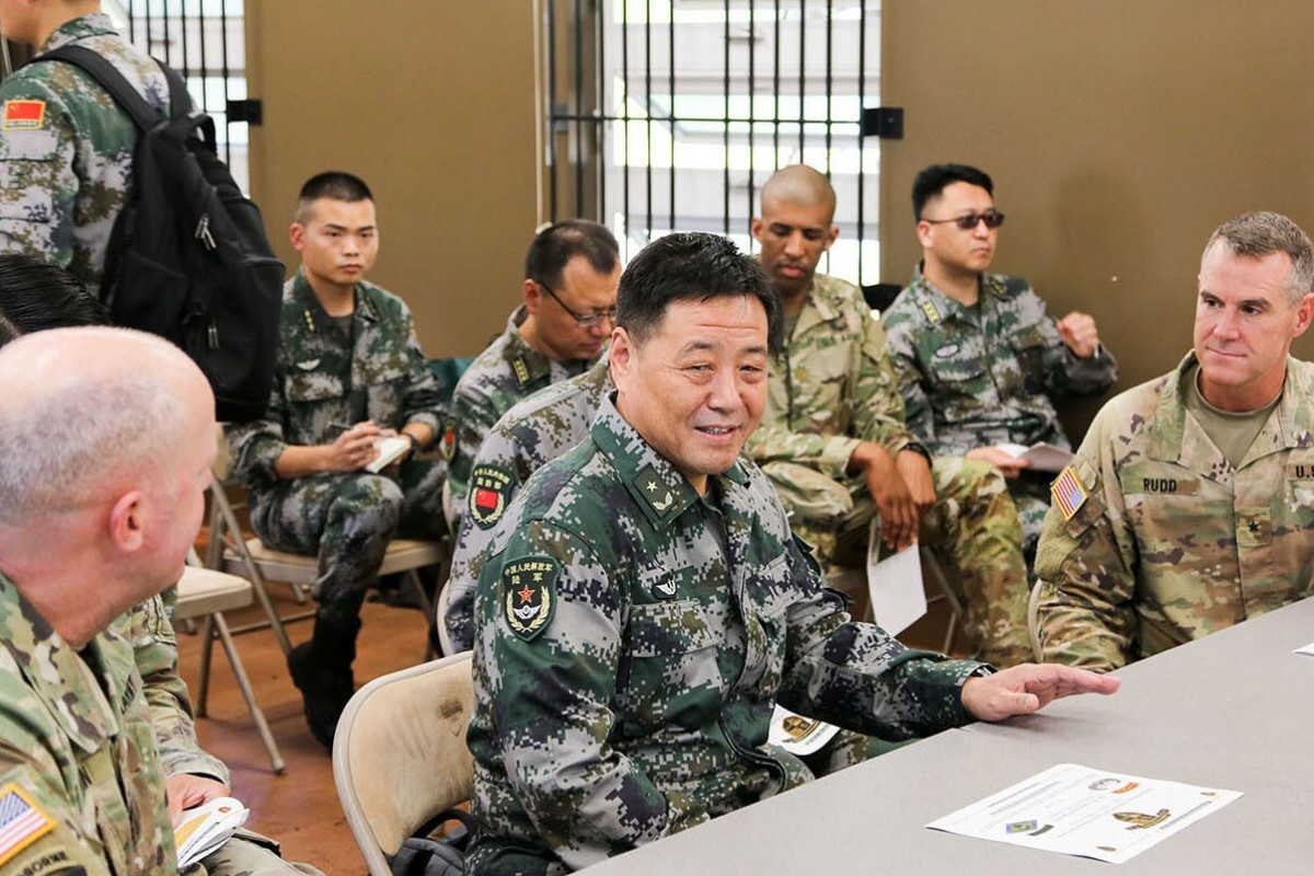 Trung tướng Xu Qiling đã trở thành tư lệnh lục quân thuộc Chiến khu miền Tây từ tháng trước.