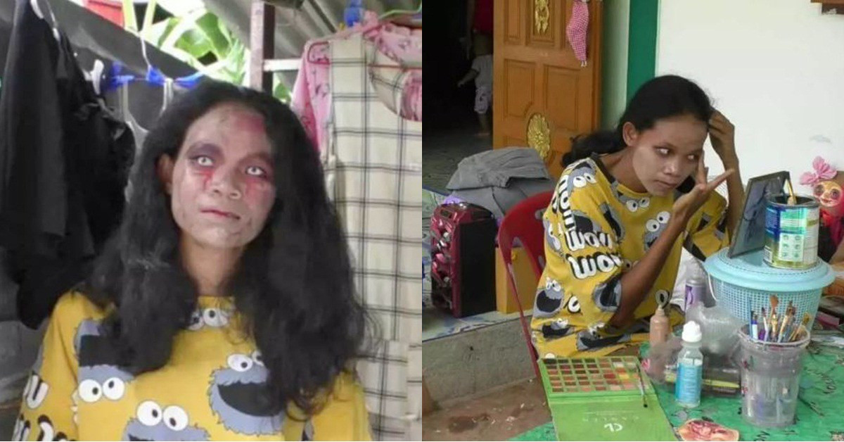 Bạn trẻ - Cuộc sống - Hóa trang thành ma, livestream bán quần áo người chết, người phụ nữ kiếm bộn tiền mỗi đêm