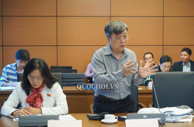 ĐB Trương Trọng Nghĩa (TP.HCM). Ảnh: quochoi.vn