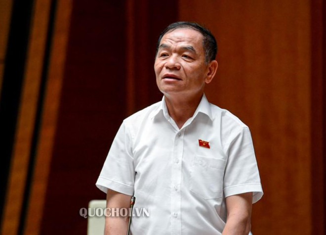 ĐB Lê Thanh Vân (Cà Mau). Ảnh: quochoi.vn