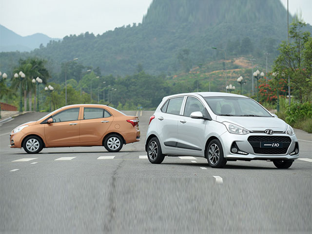 Giá xe ô tô Hyundai Grand i10 cập nhật tháng 6/2020