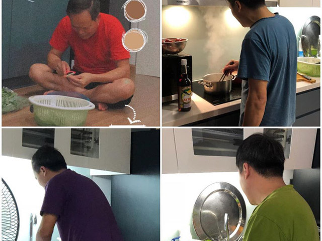 Bạn trẻ - Cuộc sống - Cô gái 9X khoe ông bố "quốc dân" với những bữa cơm ngon nấu bằng tâm huyết