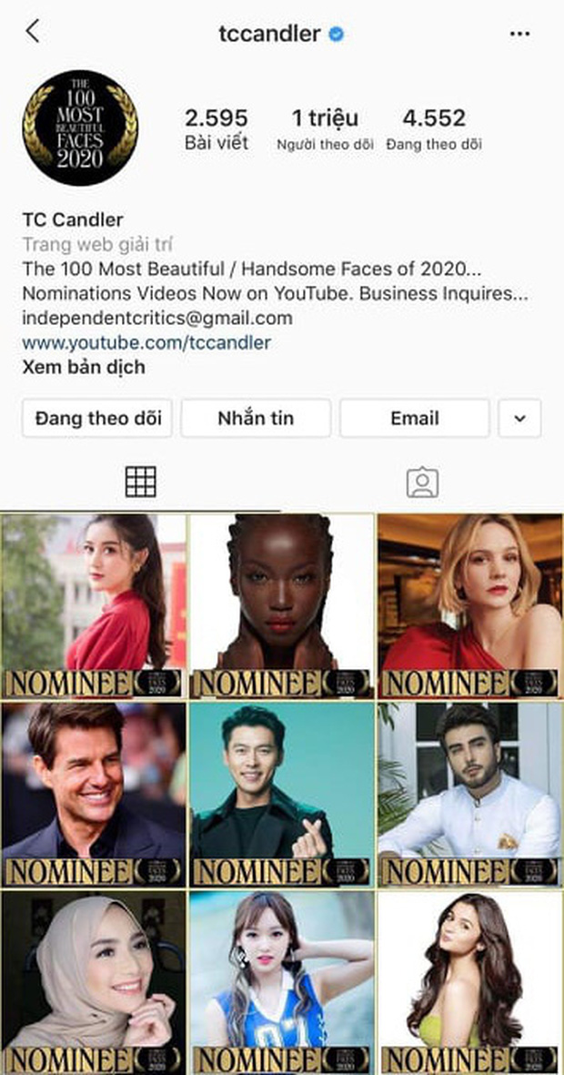 Mỹ nhân Việt lọt top đề cử 100 gương mặt đẹp nhất thế giới 2020 là ai? - 1