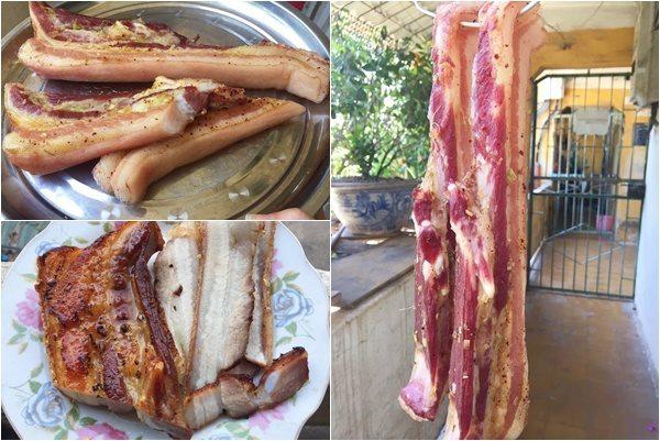 Món thịt khô phơi nắng đang gây chao đảo mạng xã hội hiện nay do được nhiều chị em ủng hộ.