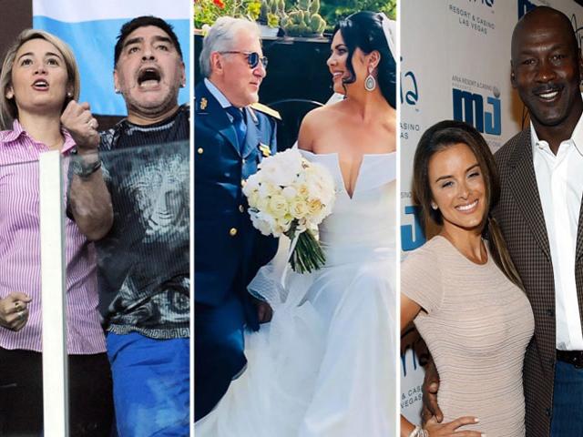 Bóng đá - Siêu sao thể thao cặp kè dàn mỹ nhân trẻ: "Trâu già thích gặm cỏ non"