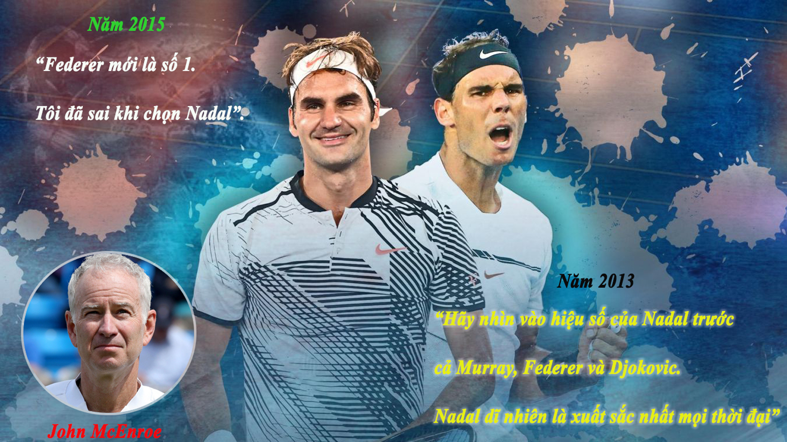 Federer, Nadal, Djokovic – Ai vĩ đại nhất BIG 3: Đối đầu không quyết định tất cả (Bài 1) - 5